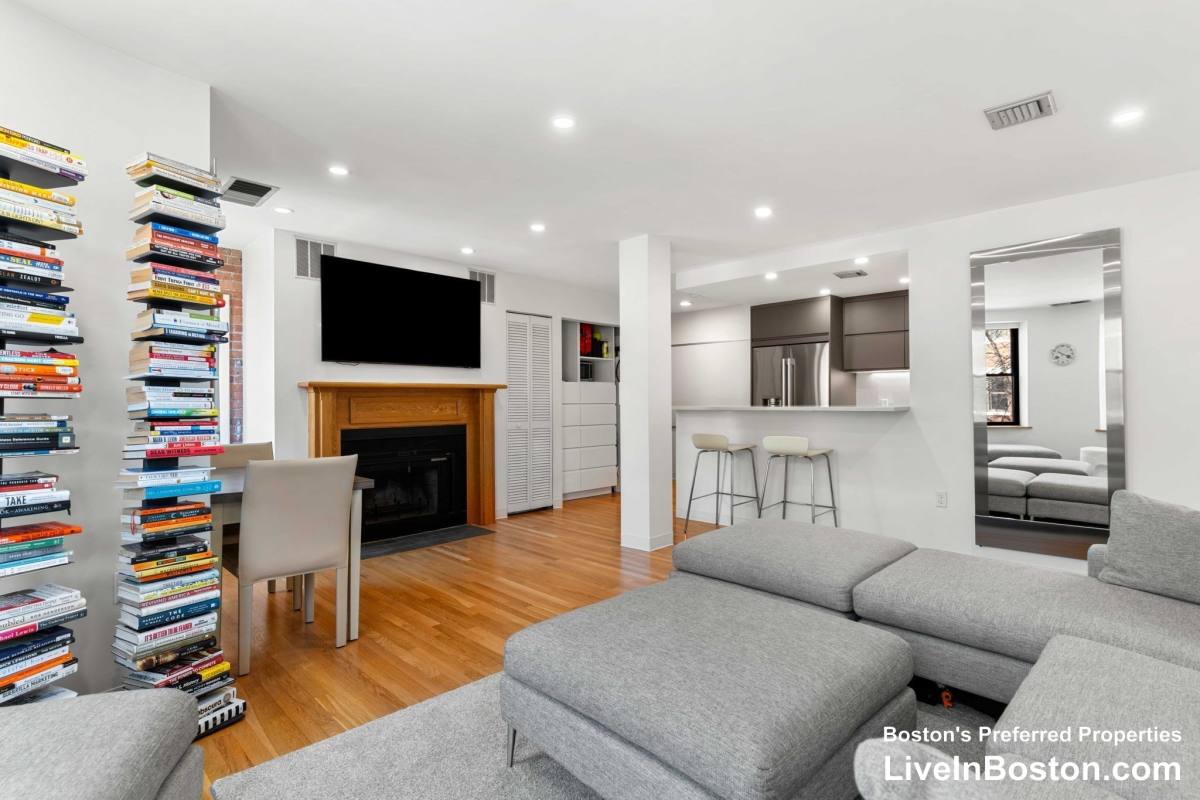 Condo for rent at 84 Gainsborough St #303W, Boston, MA 02115