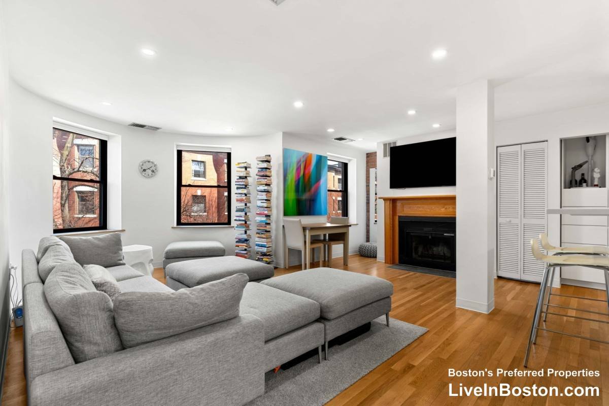 Condo for rent at 84 Gainsborough St #303W, Boston, MA 02115