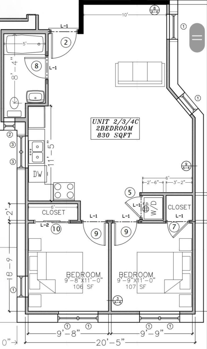 Apartment for rent at 501 Central Ave, Newark, NJ 07107