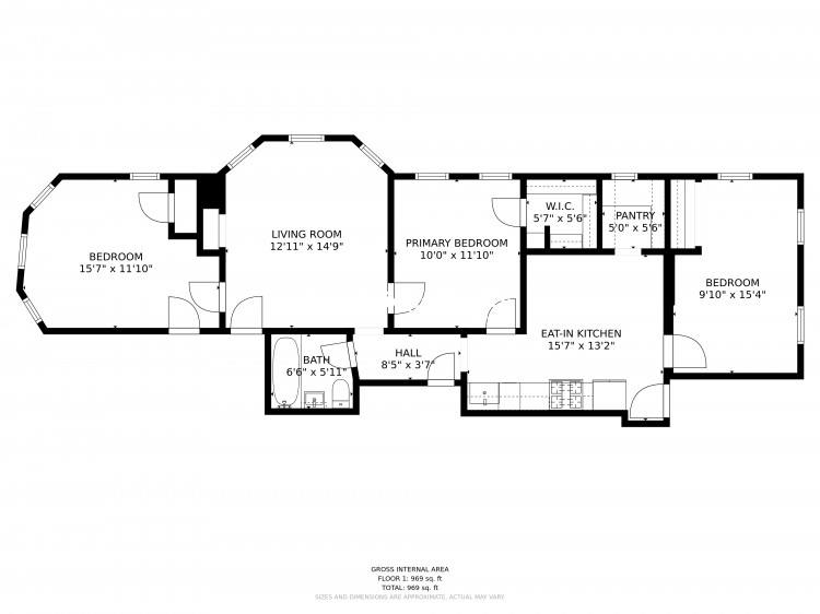 Apartment for rent at 173 Rindge Ave #2T, Cambridge, MA 02140