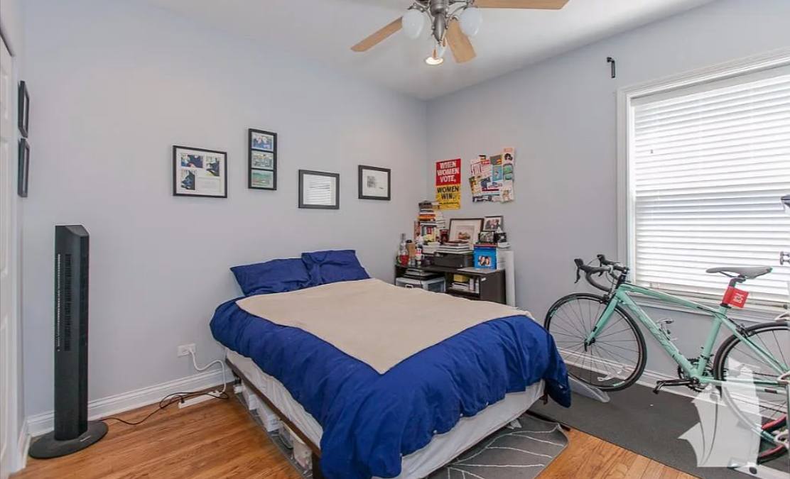 Condo for rent at 1009 N Oakley Blvd #2E, Chicago, IL 60622