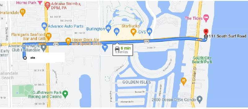Apartment for rent at 129 SE 2 Terrace, Hallandale, FL 33009