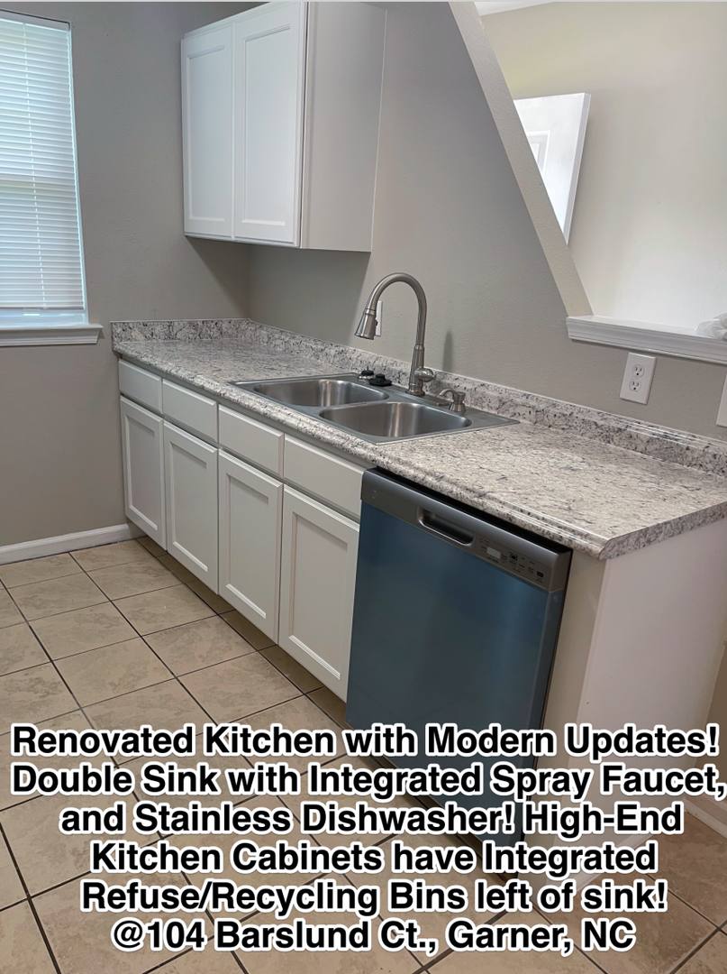 Townhouse for rent at 104 Barslund Court, Garner, NC 27529