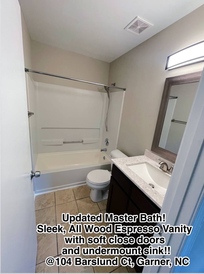 Townhouse for rent at 104 Barslund Court, Garner, NC 27529
