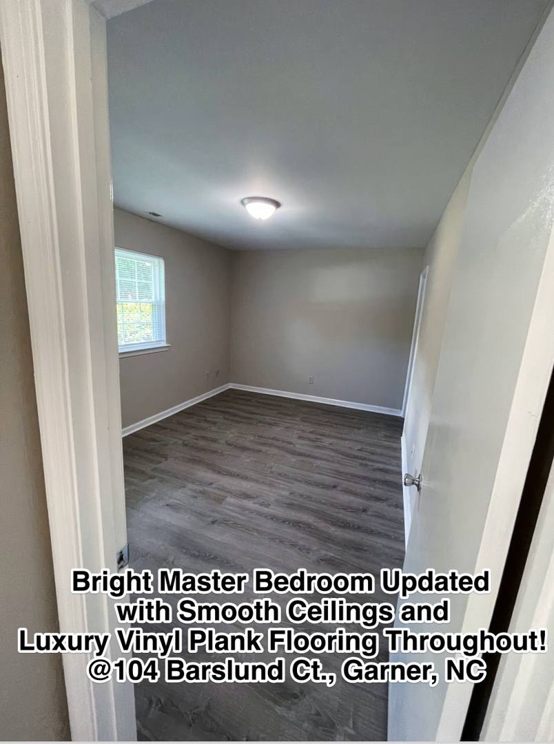 Townhouse for rent at 104 Barslund Court, Garner, NC 27529