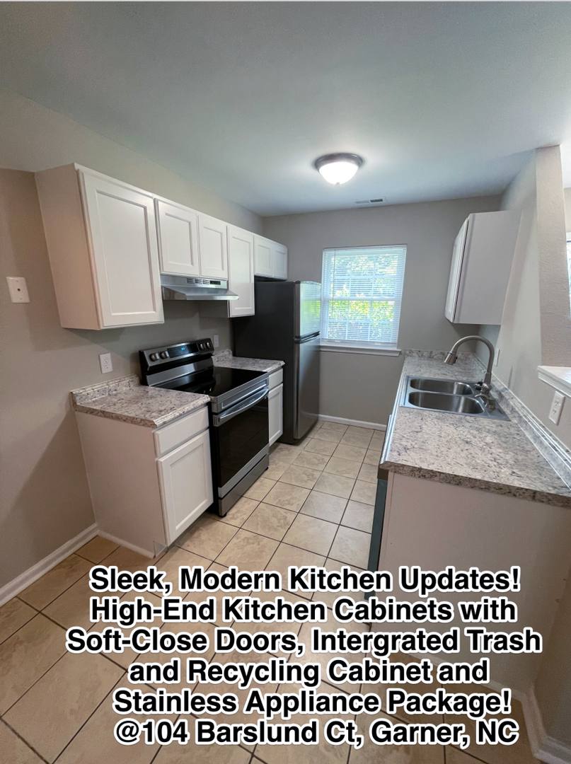 Townhouse for rent at 104 Barslund Court, Garner, NC 27529
