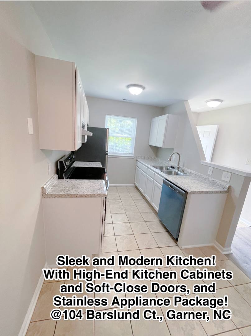 Townhouse for rent at 104 Barslund Court, Garner, NC 27529