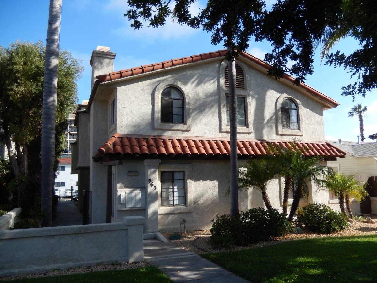 Townhouse for rent at 963 Loring #3, San Diego, CA 92109