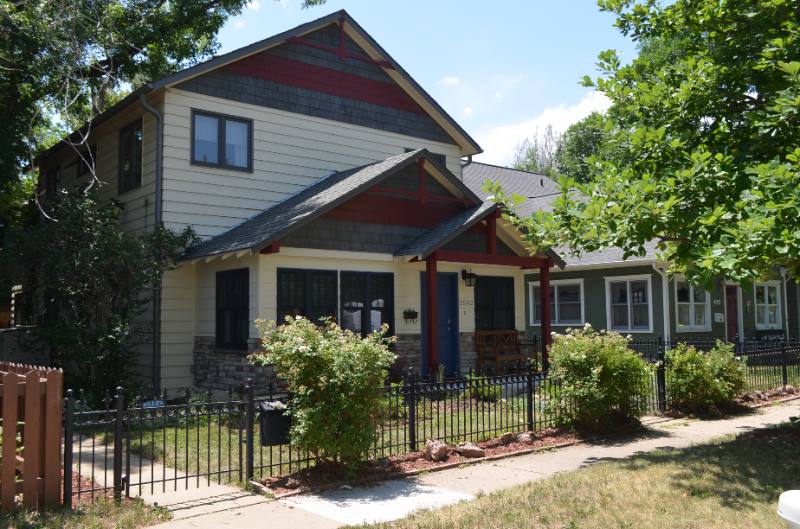 House for rent at 2542 Pine St, Boulder, CO 80302