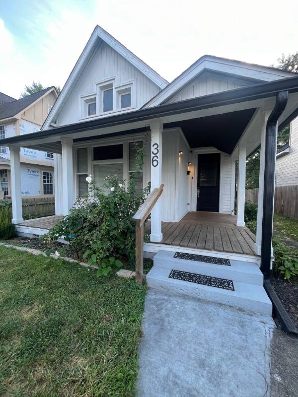 House for rent at 36 S Dearborn St, Indianapolis, IN 46201