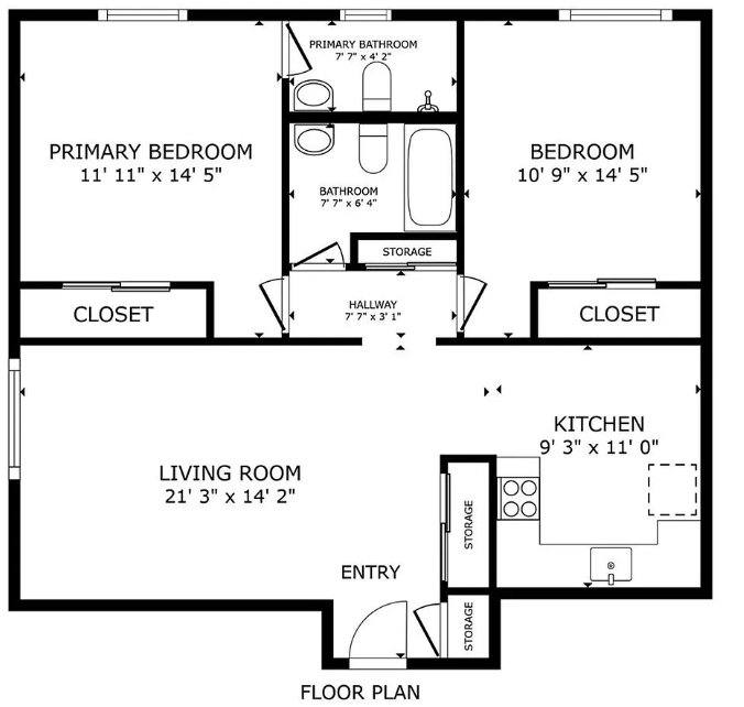 Apartment for rent at 1050 N Lafayette St #208, Denver, CO 80218