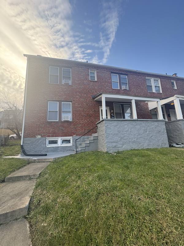 House for rent at 2525 W Cold Spring Lane, Baltimore, MD 21215