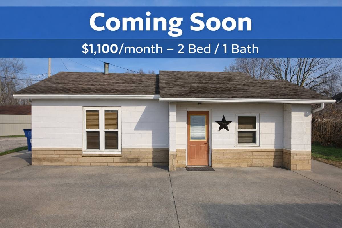 House for rent at 1321 1 2 2nd St, Bedford, IN 47421