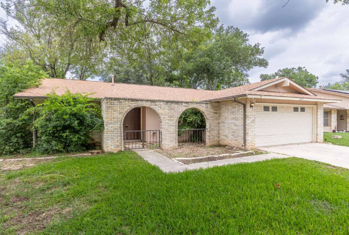 House for rent at 8127 Babe Ruth St, San Antonio, TX 78240