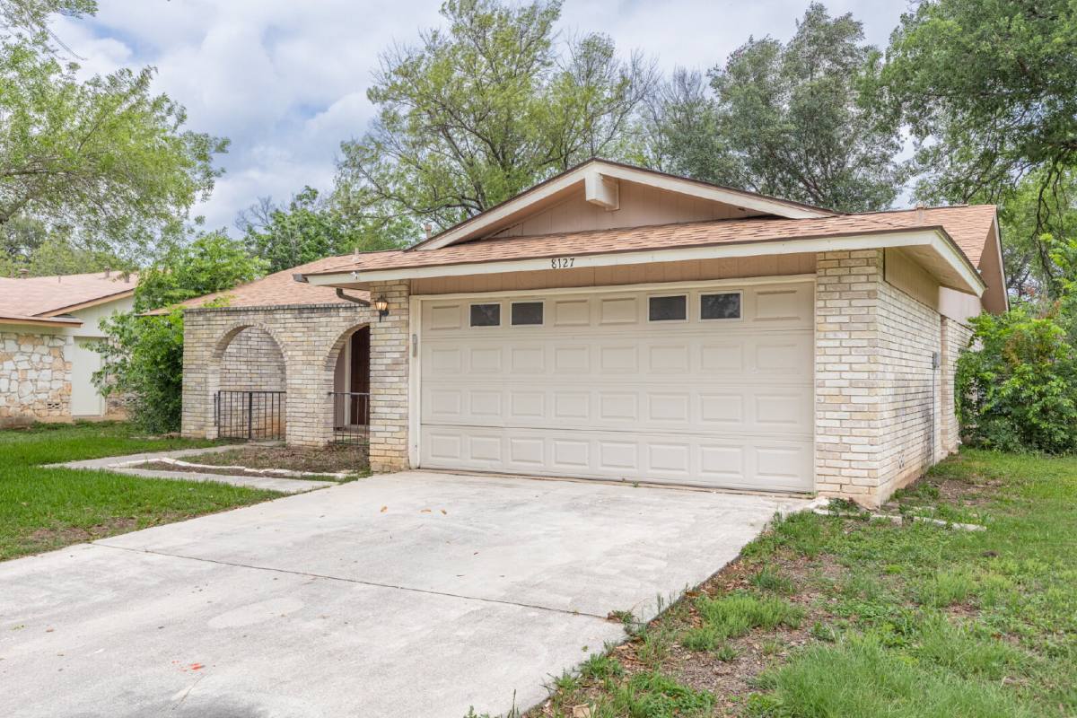 House for rent at 8127 Babe Ruth St, San Antonio, TX 78240
