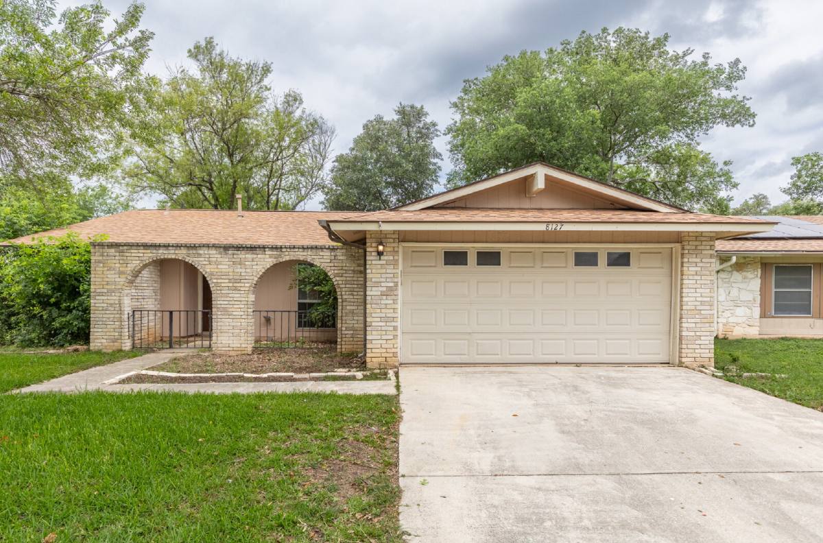 House for rent at 8127 Babe Ruth St, San Antonio, TX 78240