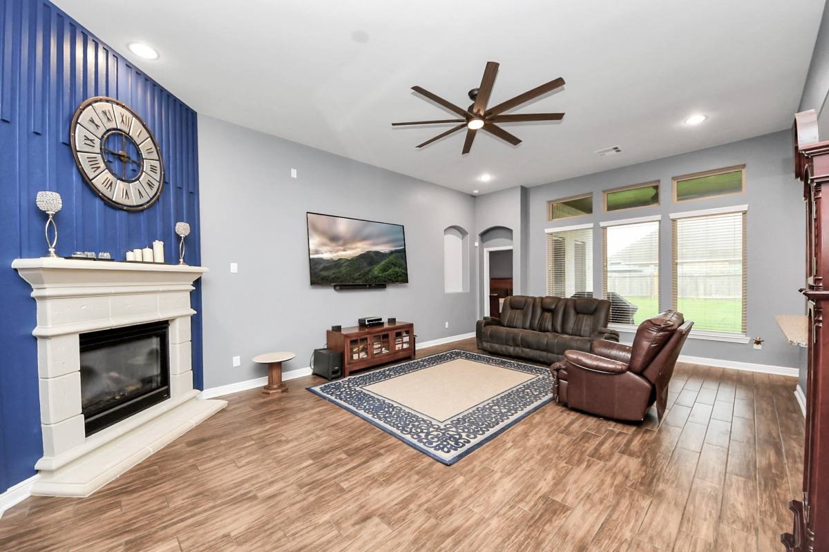House for rent at 24523 Eucalyptus Way, Spring, TX 77373