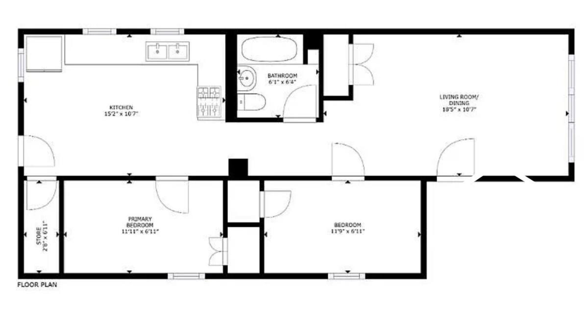 Apartment for rent at 2043 N Leavitt #2F, Chicago, IL 60647