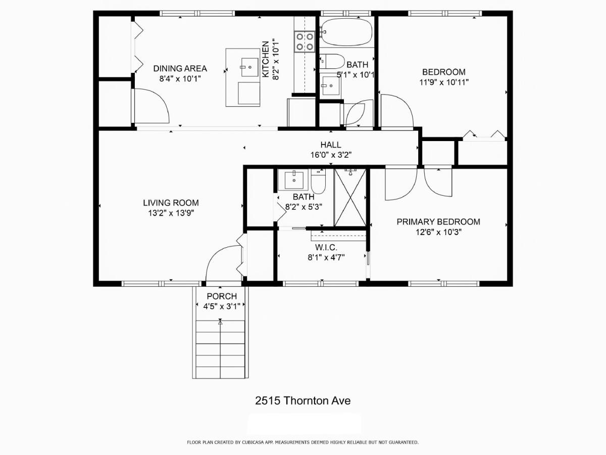 House for rent at 2515 Thornton Rd, Charlotte, NC 28208