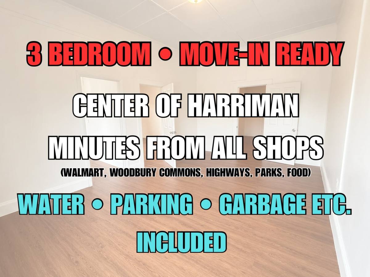 Apartment for rent at 2 N Main St, Harriman, NY 10926