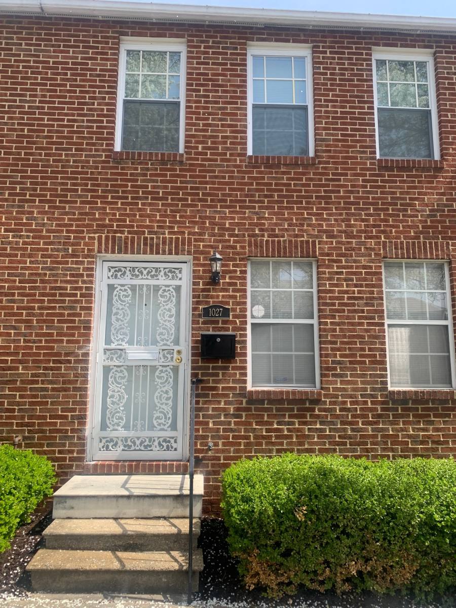 Townhouse for rent at 1027 N Central, Baltimore, MD 21202