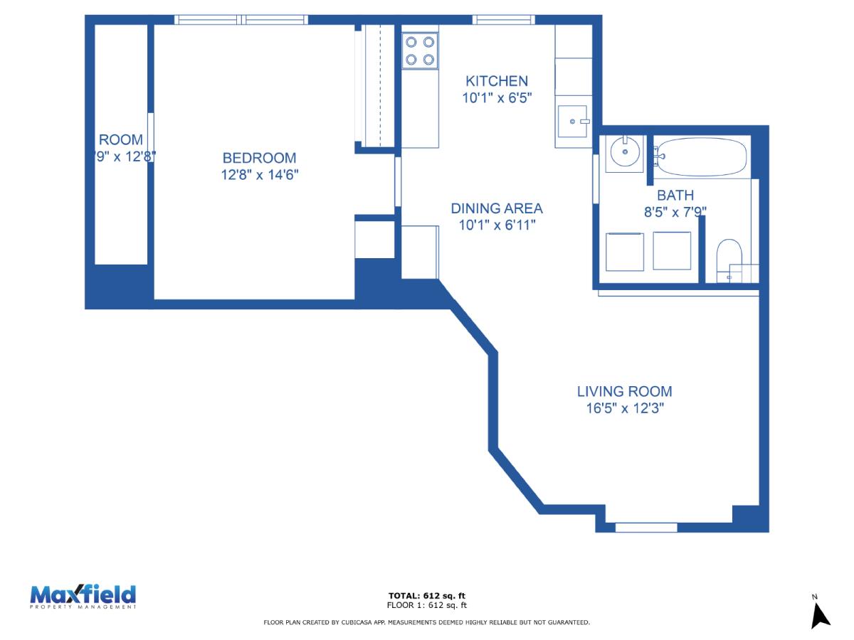 Apartment for rent at 1964 S 900 E #B, Salt Lake City, UT 84105