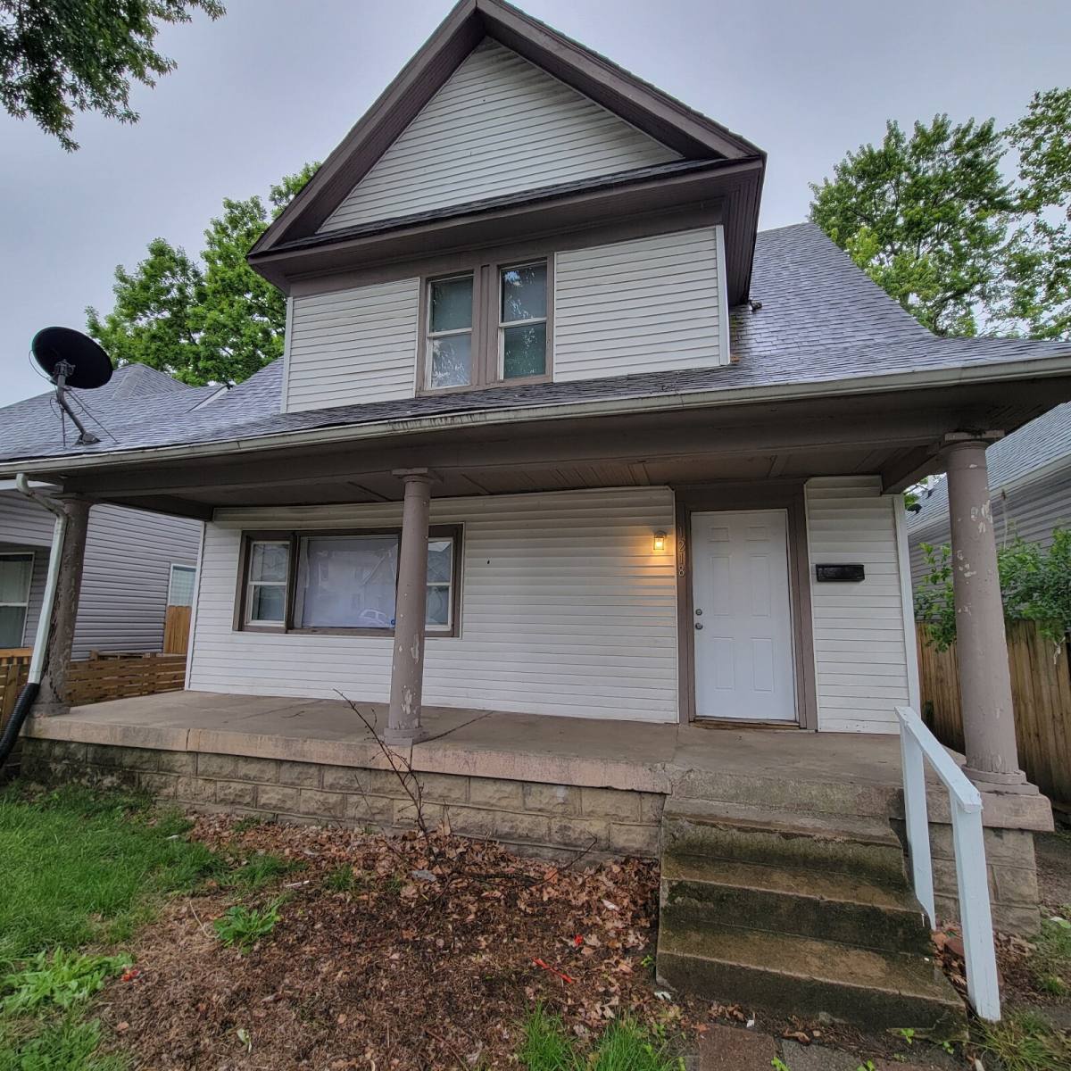 House for rent at 1218 Saint Peter St, Indianapolis, IN 46203