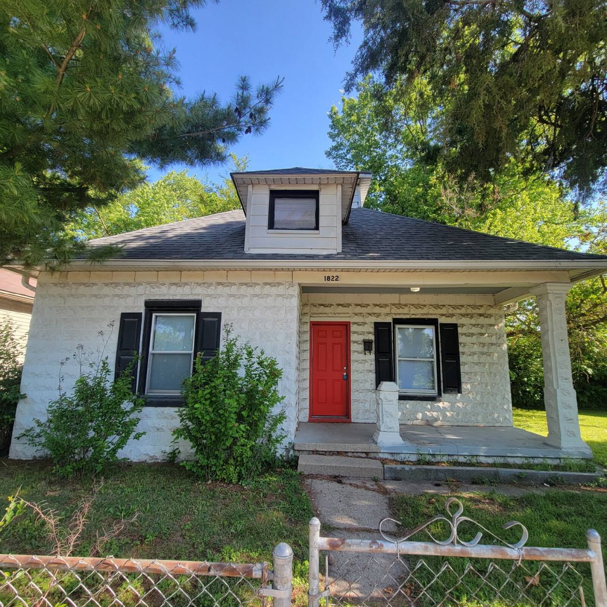 House for rent at 1822 W Minnesota St, Indianapolis, IN 46221