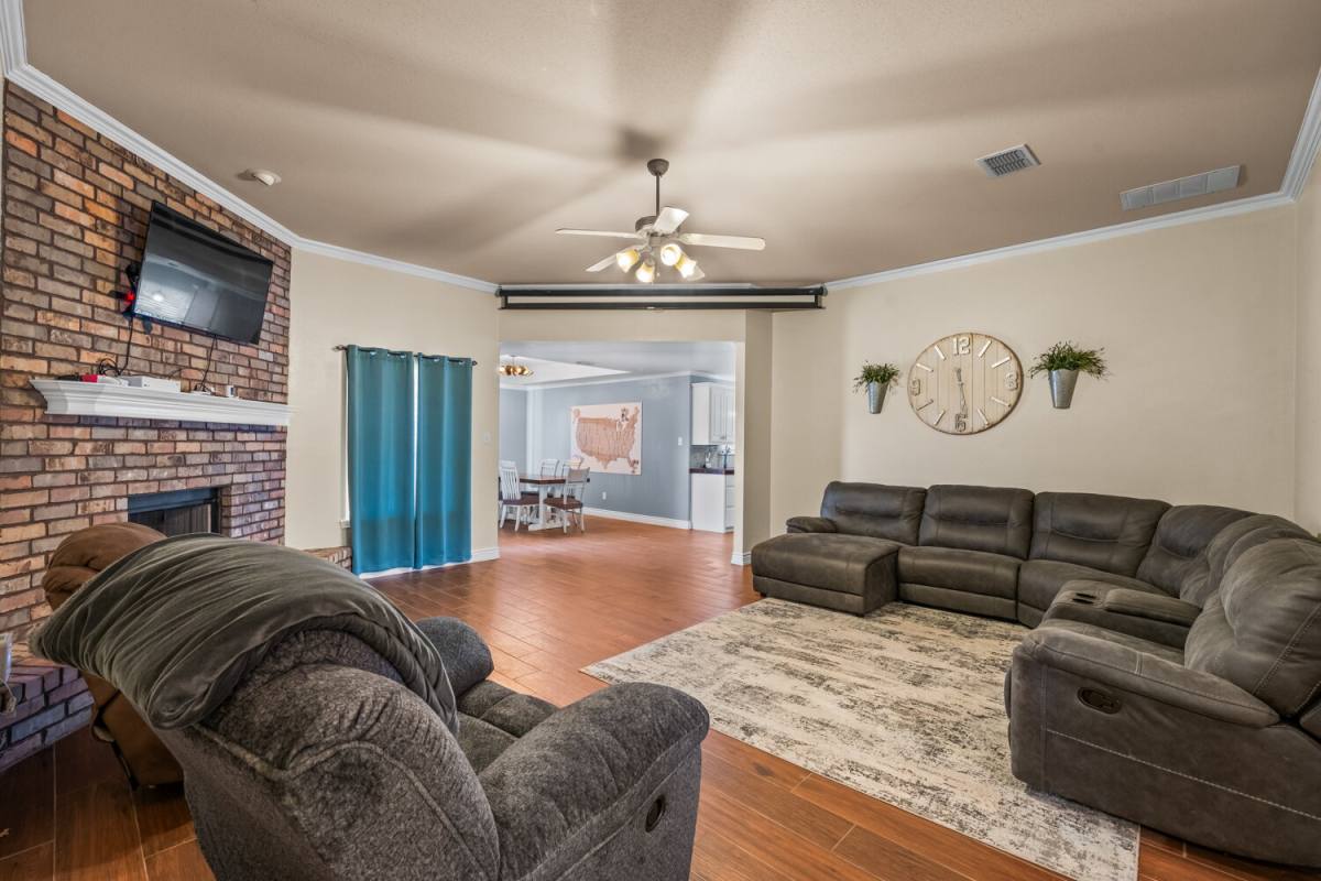 House for rent at 2605 Madison St, Lubbock, TX 79415