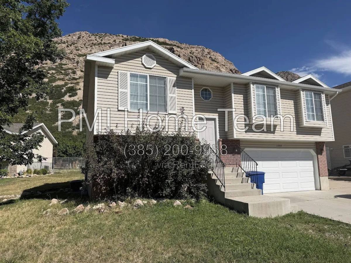 House for rent at 1222 N Willard Peak Dr, Ogden, UT 84404