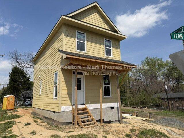 House for rent at 1203 Fern St, Durham, NC 27701
