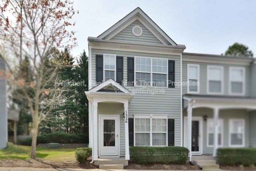 Townhouse for rent at 1326 Holly Grove Way, Durham, NC 27713