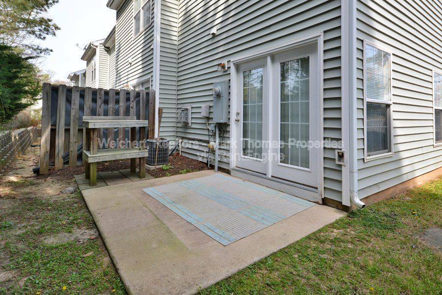 Townhouse for rent at 1326 Holly Grove Way, Durham, NC 27713