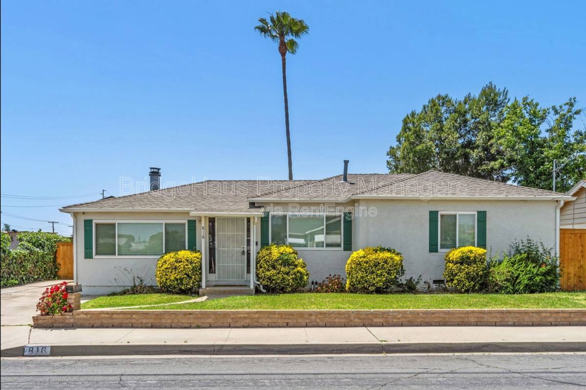 House for rent at 816 Oro St, El Cajon, CA 92021