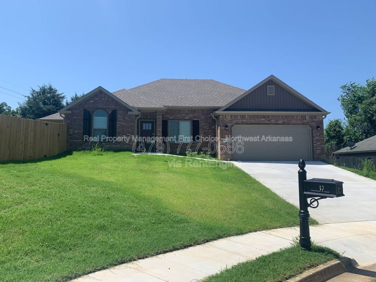 House for rent at 537 Buckboard Rd, West Fork, AR 72774
