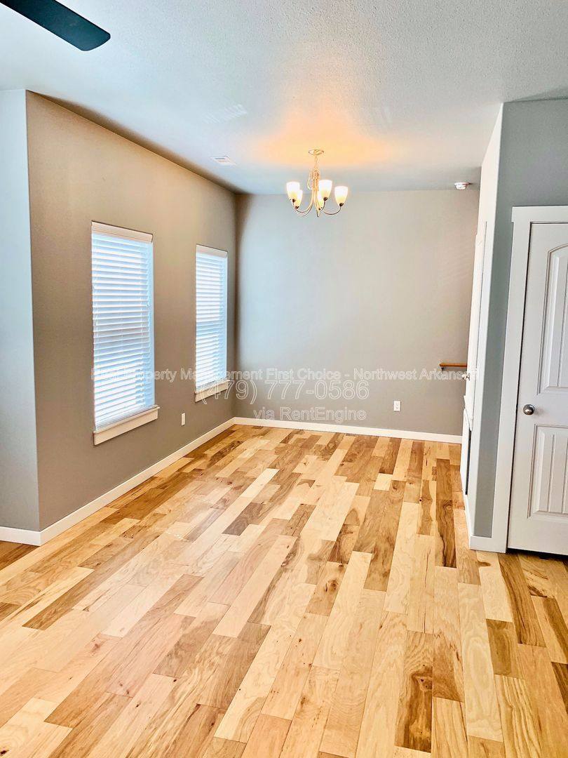 Condo for rent at 2770 W Cottonwillow Way, Fayetteville, AR 72704