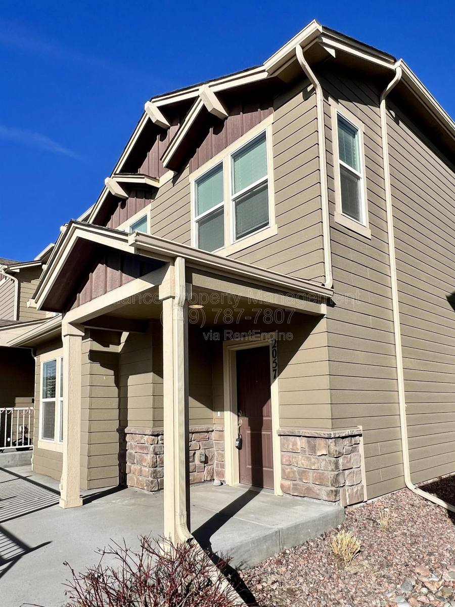 Townhouse for rent at 2057 Birmingham Loop, Colorado Springs, CO 80910