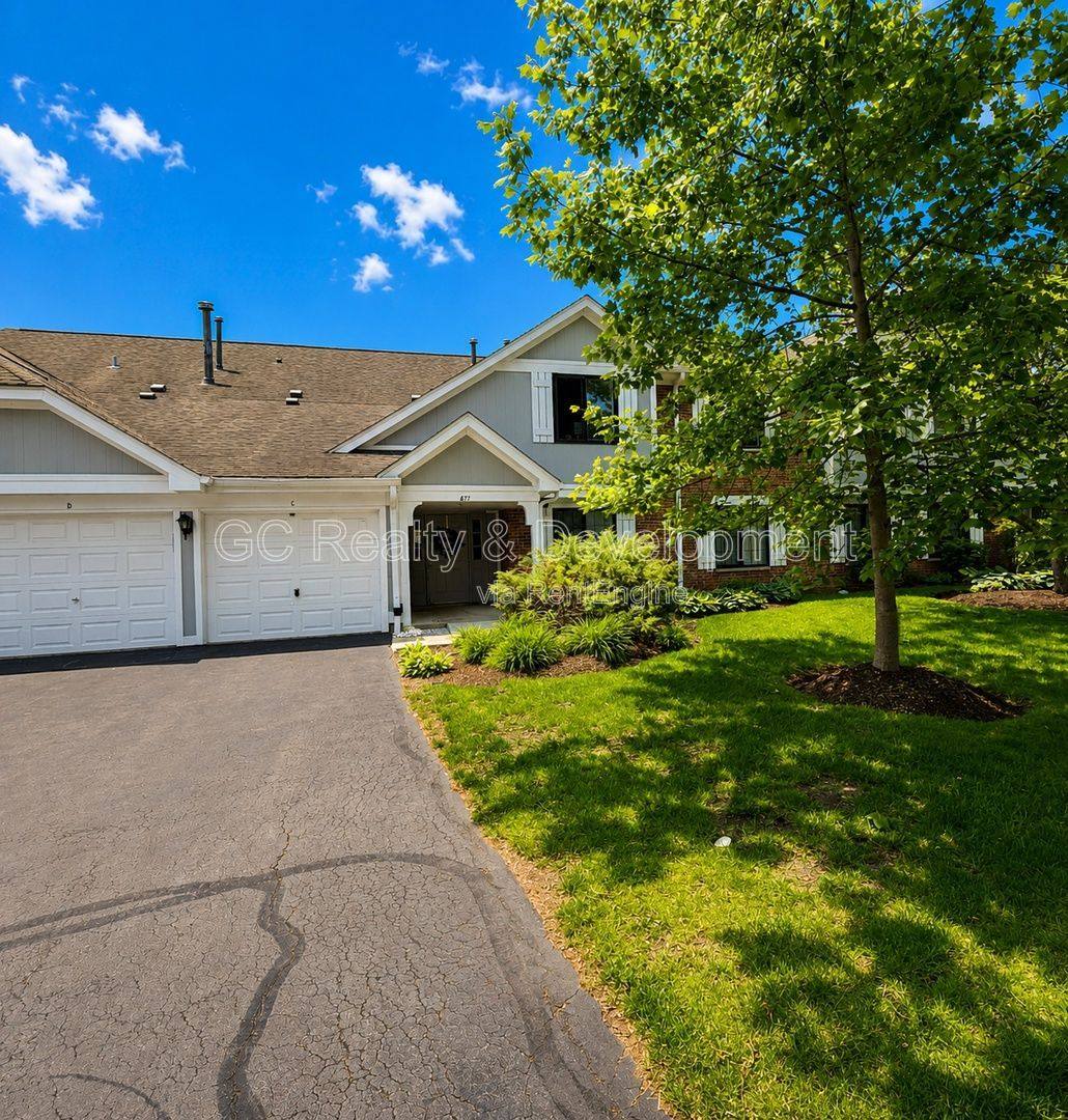 Apartment for rent at 871 Yosemite Trail #C, Roselle, IL 60172