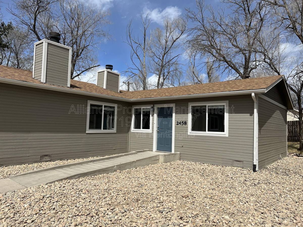 Apartment for rent at 2458 E Willamette Ave, Colorado Springs, CO 80909
