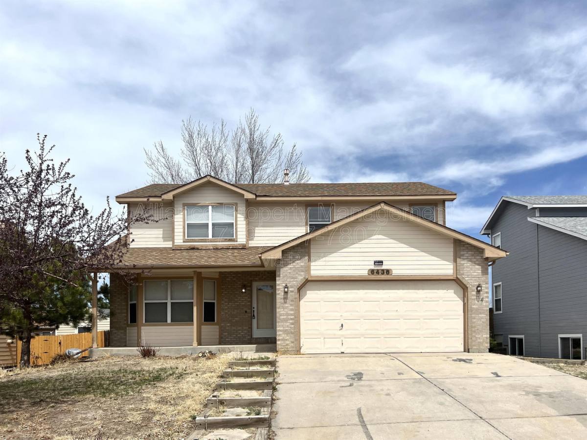 House for rent at 6436 Peak Vista Circle, Colorado Springs, CO 80918