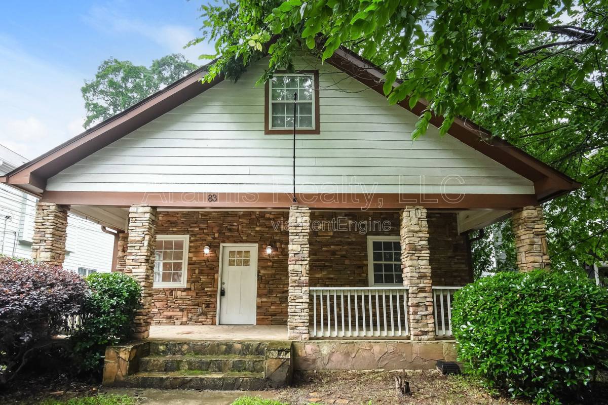 House for rent at 83 Ormond St SE, Atlanta, GA 30315