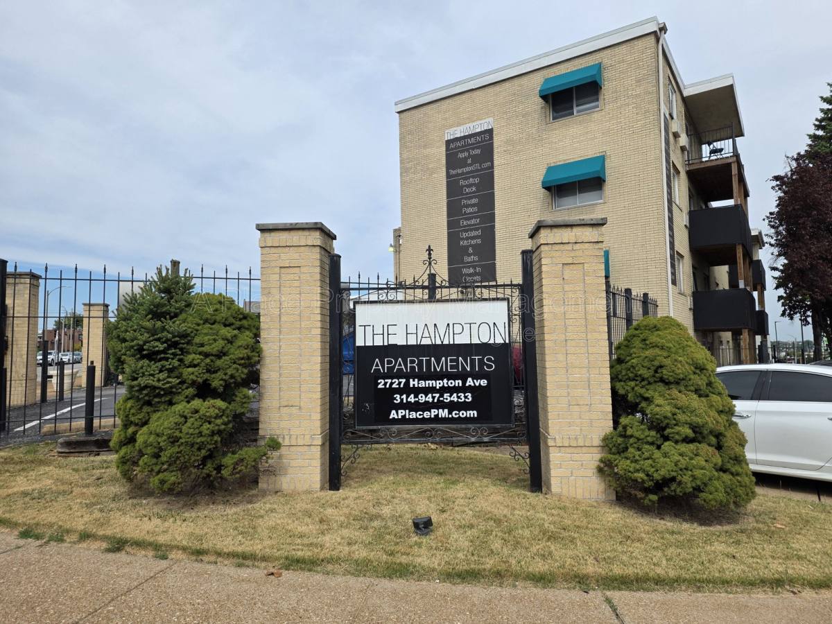 Apartment for rent at 2727 Hampton Ave #305, Saint Louis, MO 63139