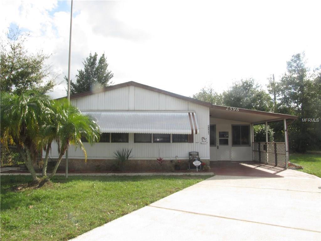 House for rent at 2596 Wekiva Lane, Saint Cloud, FL 34769