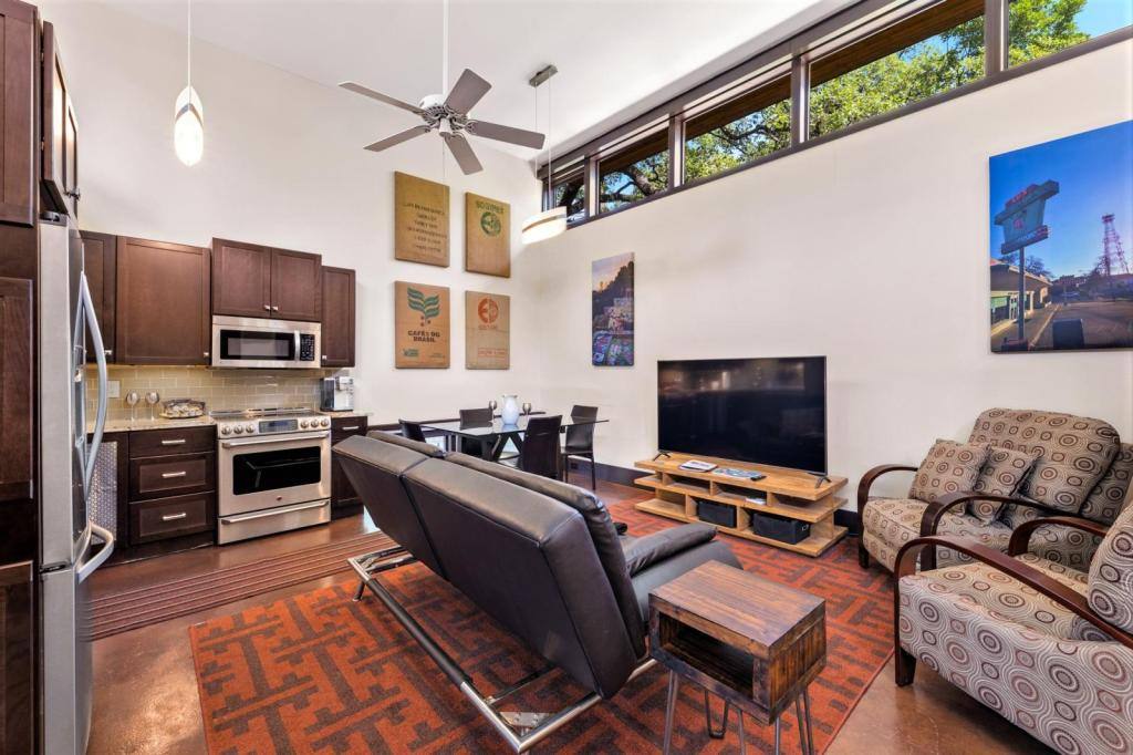 House for rent at 1629 Waterston Ave #C, Austin, TX 78704