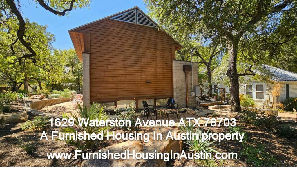 House for rent at 1629 Waterston Ave #C, Austin, TX 78704