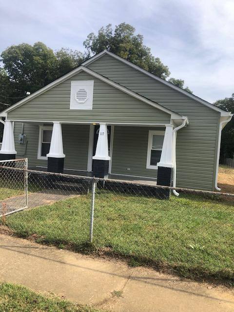 House for rent at 117 E Henderson St, East Spencer, NC 28039
