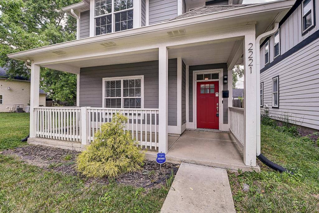 House for rent at 2221 Bellefontaine St, Indianapolis, IN 46205