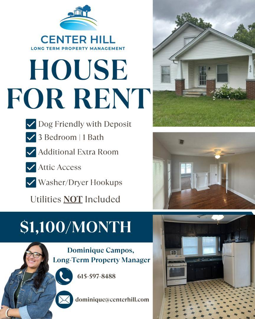 House for rent at 536 W Main St, Smithville, TN 37166