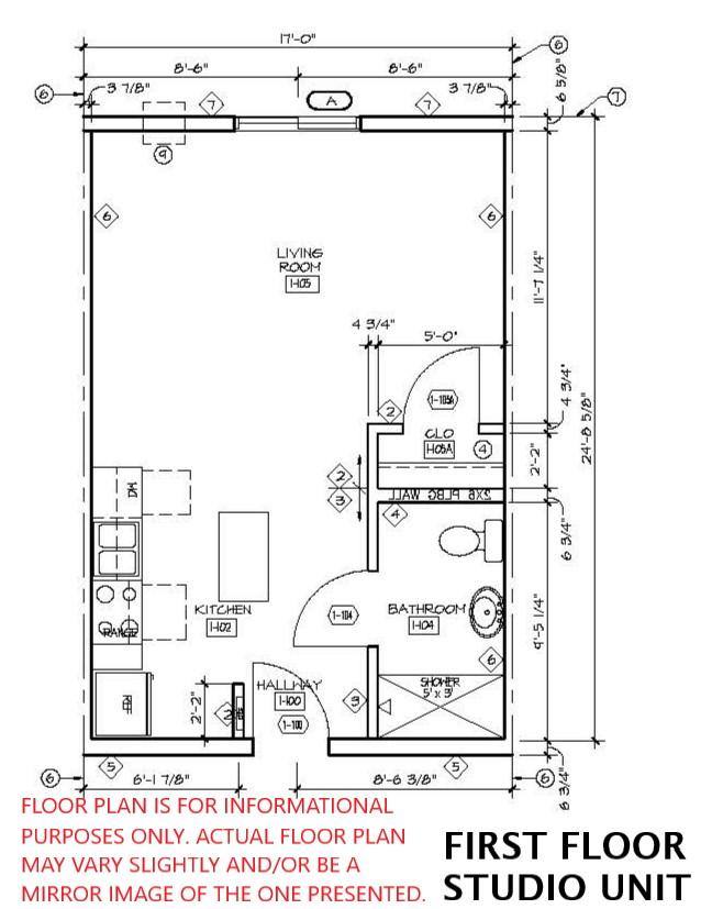 Apartment for rent at 1429 Finley St #105, Park Rapids, MN 56470