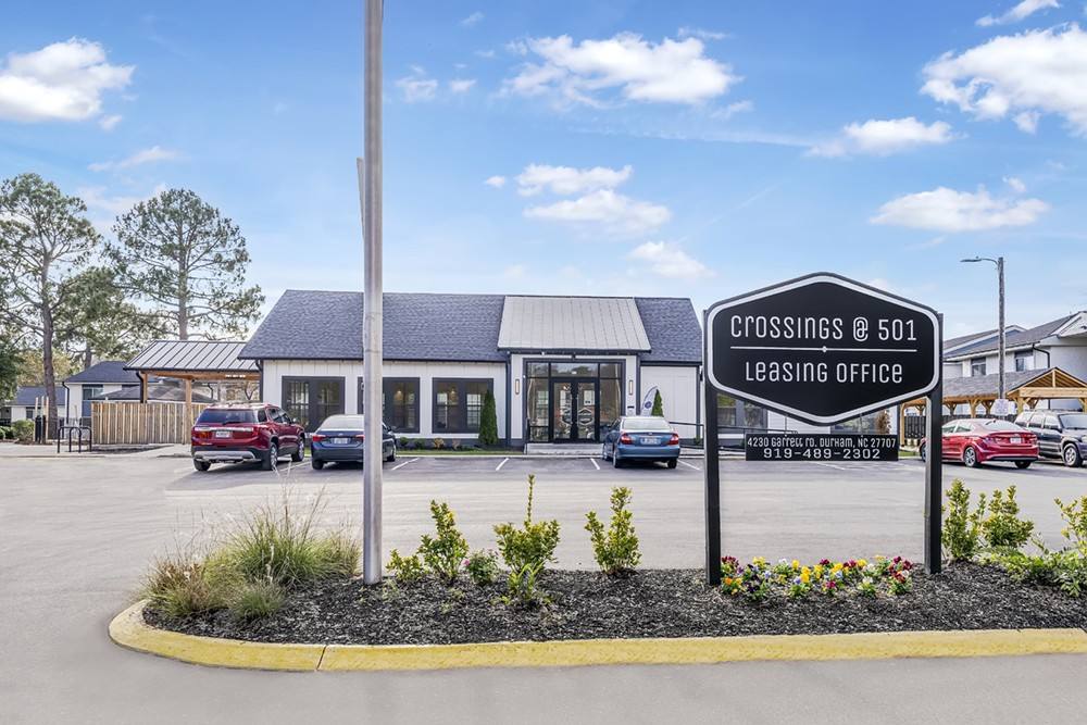 Apartment for rent at Crossings at 501, 4230 Garrett Rd, Durham, NC 27707